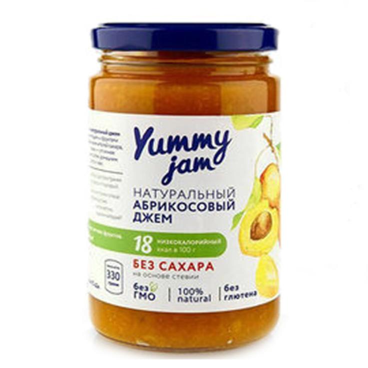 Джем абрикосовый низкокалорийный Yummy Jam 350 г
