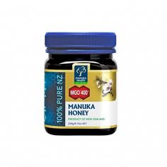 Мед Манука 100% RAW MGO 400+ Manuka Health New Zealand 250 г