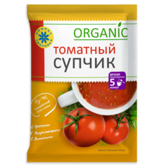 Суп-пюре томатный "Компас здоровья" 10 пакетиков по 30 г