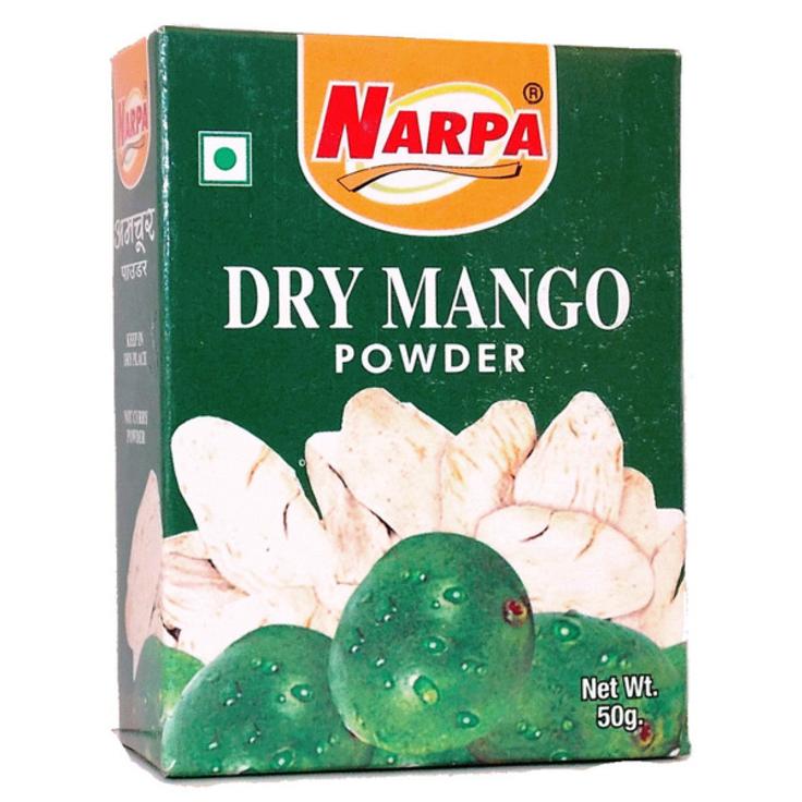 Манго молотый (DRY MANGO POWDER) NARPA, 50 г
