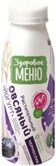 Овсяный йогурт с черносливом СОЮЗПИЩЕПРОМ 330 мл