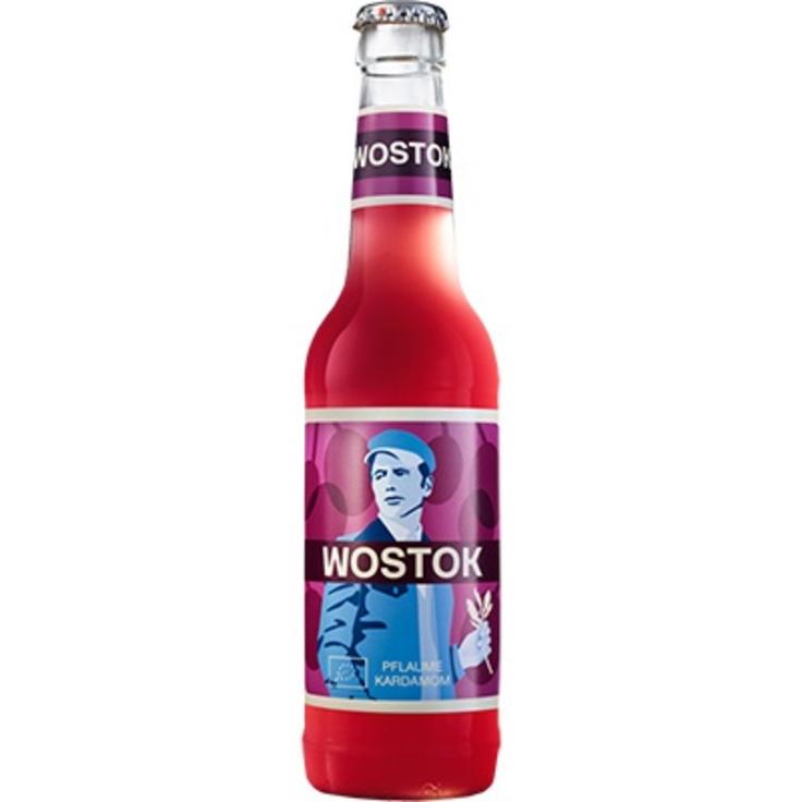 Безалкогольный напиток Слива-Кардамон BIO Wostok 330 мл