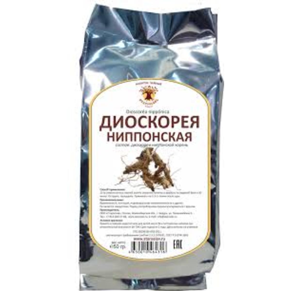 Купить Диоскорея ниппонская, корень, СТАРОСЛАВ, 50 г - Экоcтория ...