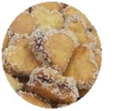 Печенье песочное с грецким орехом Heets, 100 г