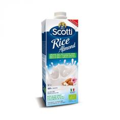 RISO SCOTTI БИО Рисовое молоко с миндалем органическое 1 л