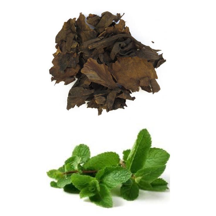 Чигирский чай из ферментированных листьев бадана с мятой "ЭкоЦвет", 70 г