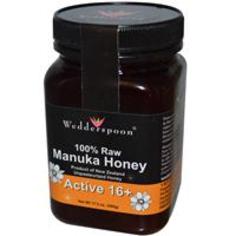 Wedderspoon Organic мед Манука 100% RAW Active 16+ 500 г