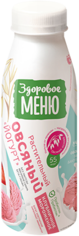 Овсяный йогурт - клубничное мороженое СОЮЗПИЩЕПРОМ 330 мл