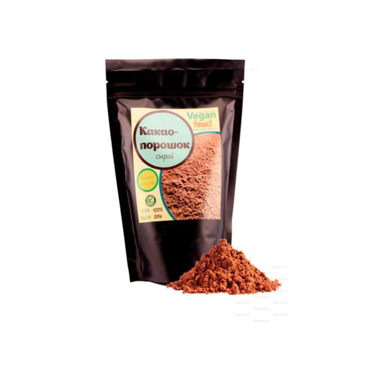 Какао-порошок сырой натуральный VEGAN FOOD, 1 кг