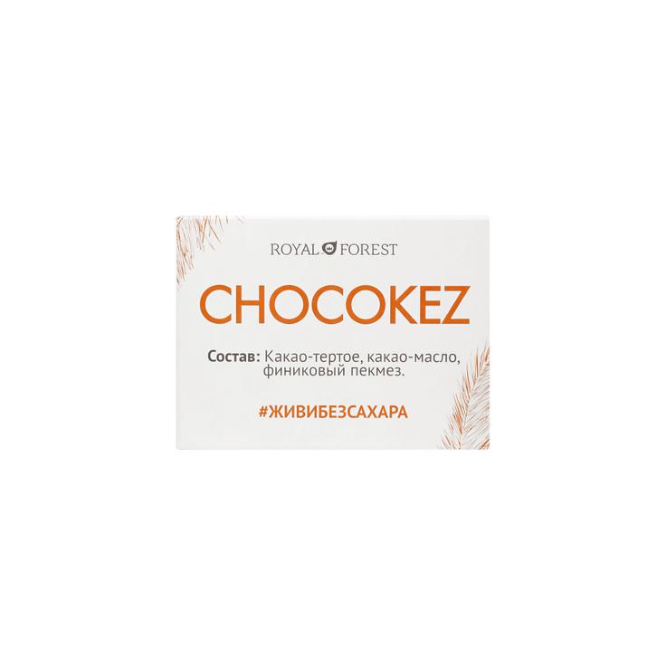 Шоколад на финиковом пекмезе CHOCOKEZ ROYAL FOREST 30 г