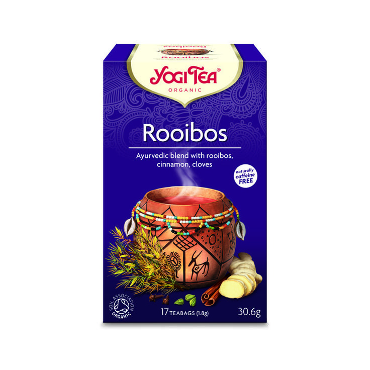 Чай органический Yogi Tea Rooibos - Ройбуш БИО 17 пакетиков 30.6 г