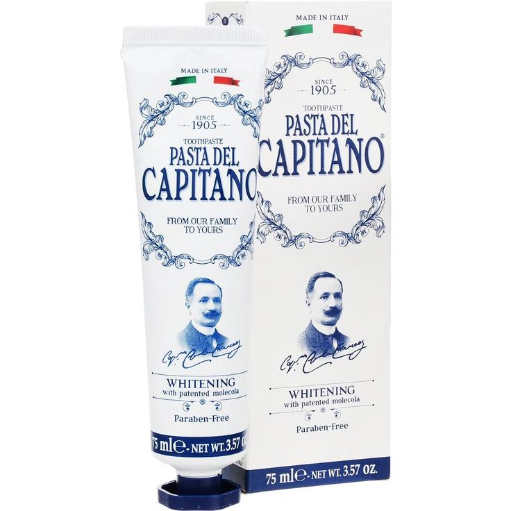 Зубная паста премиум "Отбеливание" Pasta del Capitano 75 мл