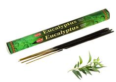 Благовония HEM Eucalyptus - Эвкалипт, 20 палочек
