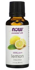 Лимон, 100% эфирное масло Now Foods, 30 мл