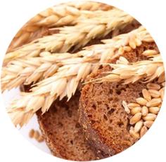 Хлеб бездрожжевой пшеничный "Рожь и Пшеница" 500 г