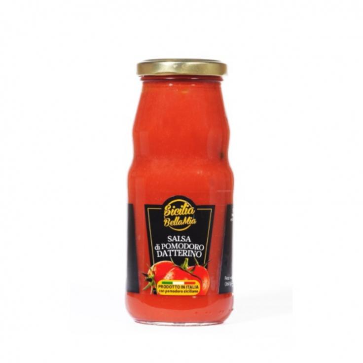 Соус томатный из сицилийских помидор сорта Даттерино SICILIA BELLA MIA 360 г