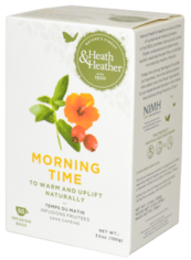 Heath & Heather чай травяной "Утренний" 50 пакетиков 100 г