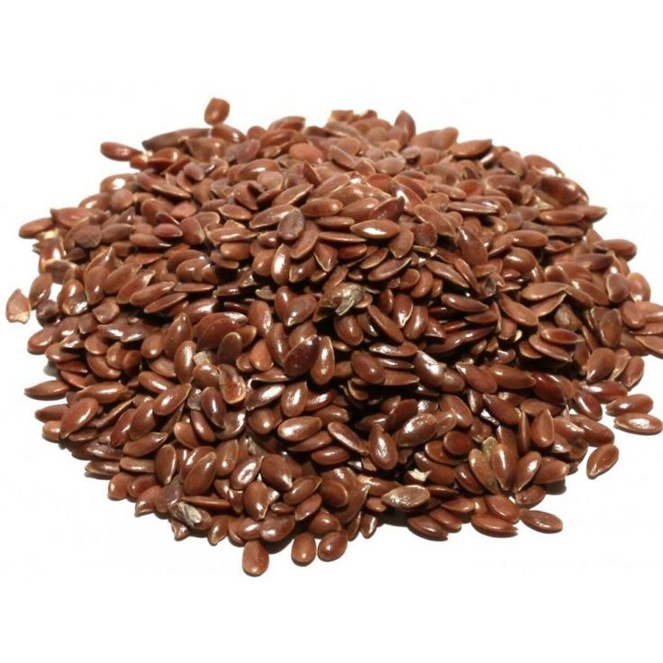 Лен коричневый семена "Натуральные продукты", 800 г