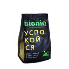 Чай зеленый "Успокойся" с ягодами и травами BioniQ 50 г