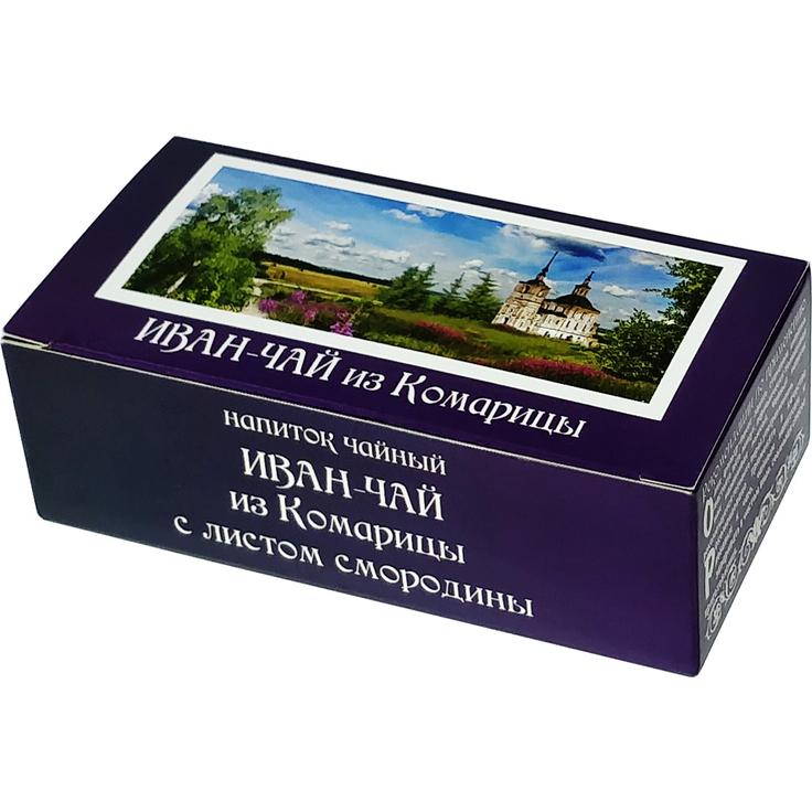 Иван-чай "из Комарицы" с листом смородины в пакетиках, 30 г