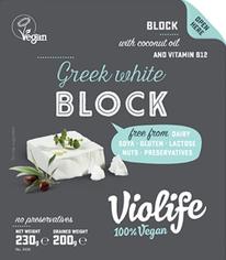 Сыр веганский "Греческий" VIOLIFE, 200 г