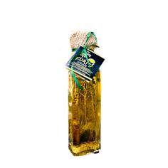 Оливковое масло Extra Virgin PDO Messara KURTES Aromatic с чабрецом, чили и горчицей 100 мл