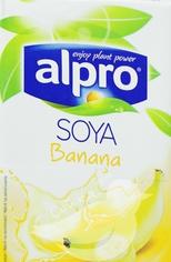 Напиток соевый банановый обогащенный кальцием 1,8% ALPRO 250 мл