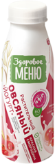 Овсяный йогурт с красной смородиной СОЮЗПИЩЕПРОМ 330 мл