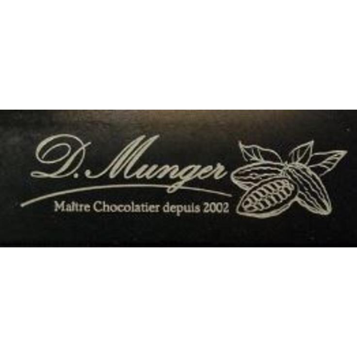 Медальоны с коньяком Courvoisier из горького шоколада Dr.Munger 65 г