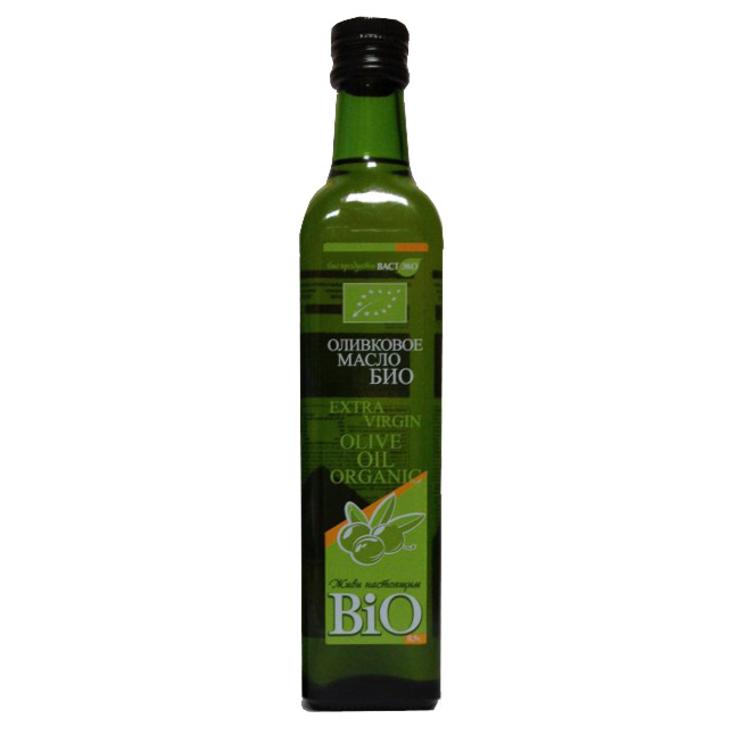 Оливковое масло Extra Virgin органическое ВАСТЭКО 500 мл