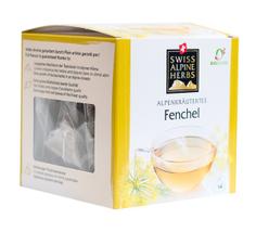 Органический травяной чай «Фенхель» SWISS ALPINE HERBS 14 пирамидок по 1 г