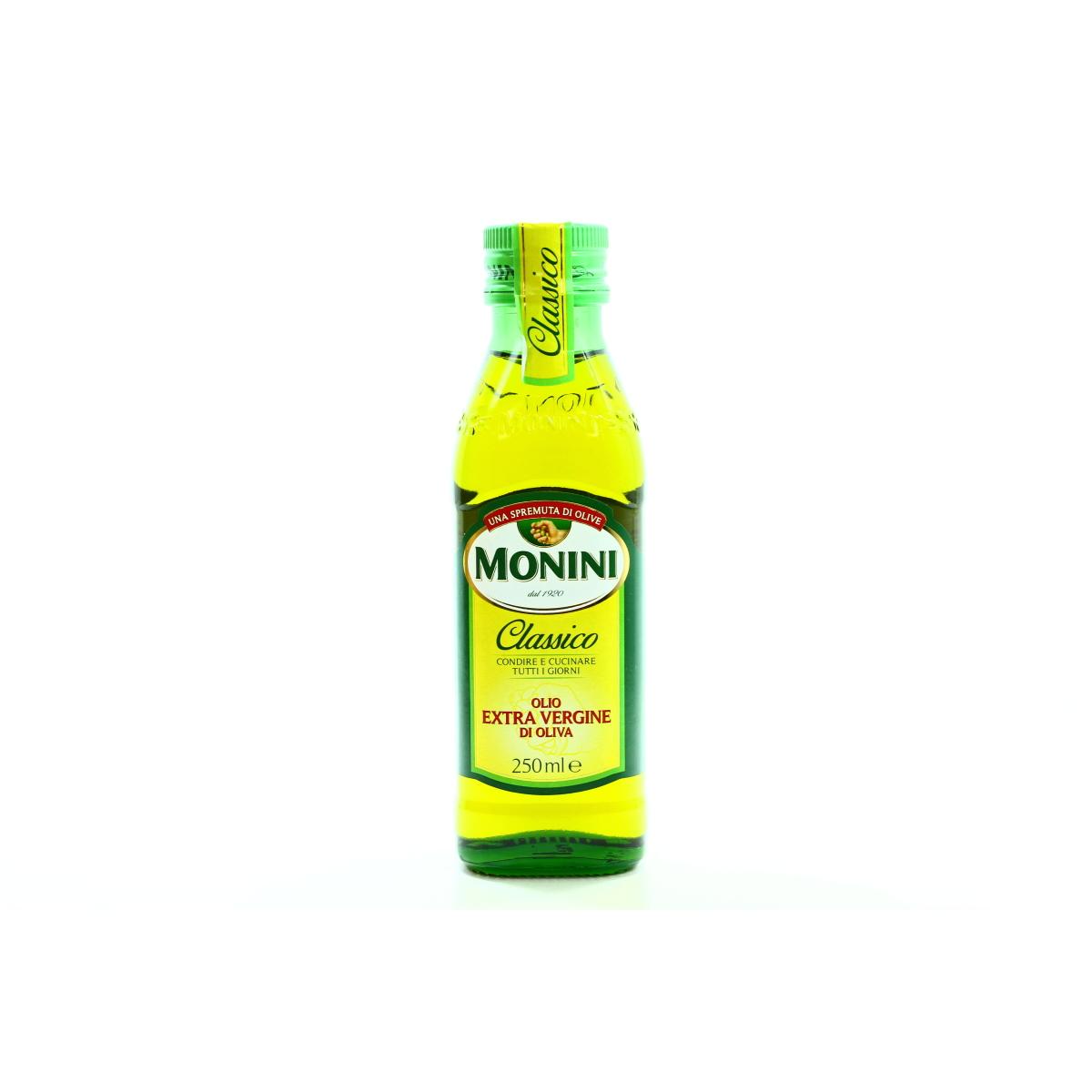 Купить Оливковое масло Extra Virgin MONINI 250 мл - Экоcтория Челябинск ...