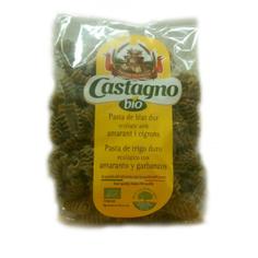 Паста из твердых сортов пшеницы с амарантом и нутом - марциани БИО Castagno 250 г