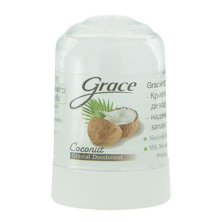 Кристалл-дезодорант кокосовый Grace, 70 г