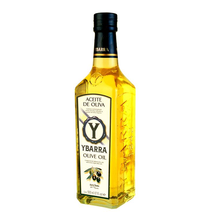 Оливковое масло рафинированное POMACE Ybarra 500 мл