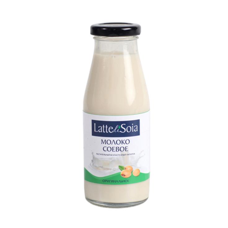 Молоко соевое натуральное без сахара Latte di Soia "СиЭко Фудс" 500 мл