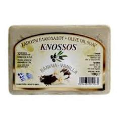 Натуральное оливковое мыло с ванилью Knossos 100 г
