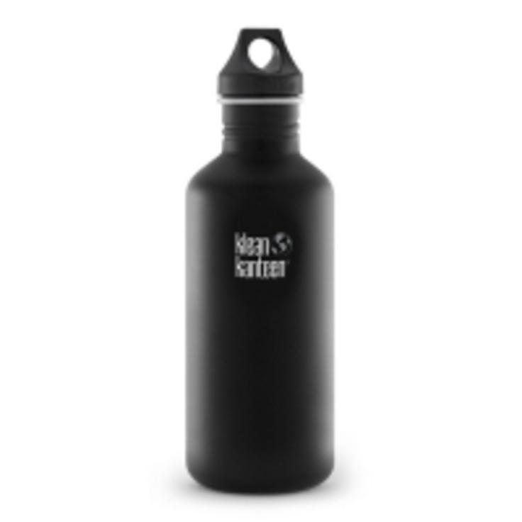 Экобутылка Klean Kanteen CLASSIC LOOP 1182 мл (40 oz) - Shale Black