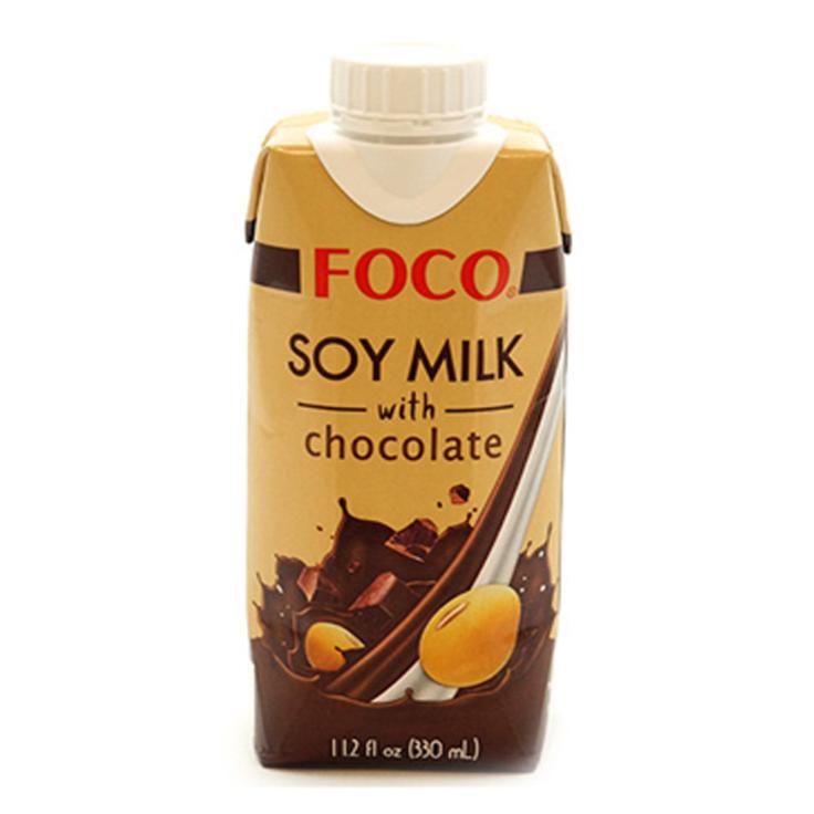 FOCO шоколадный соевый напиток 330 мл