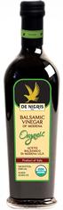 Уксус бальзамический из Модены "Белый орел" (25% виноградного сусла) IGP БИО De Nigris 500 мл