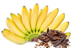 Банан в шоколаде на кэробе VEGAN FOOD 100 г