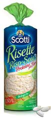 Хлебцы рисово-соевые органические RISO Scotti 130 г