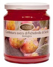 Джем из сицилийского кактуса (опунции) БИО Fattoria Siciliana 360 г