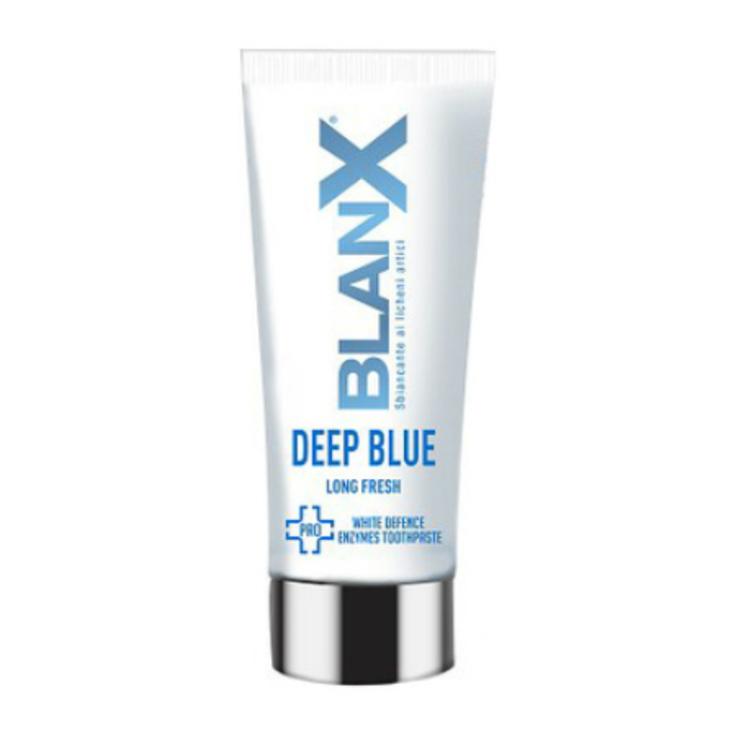 BlanX Pro Deep Blue зубная паста с экстремальной свежестью, 75 мл