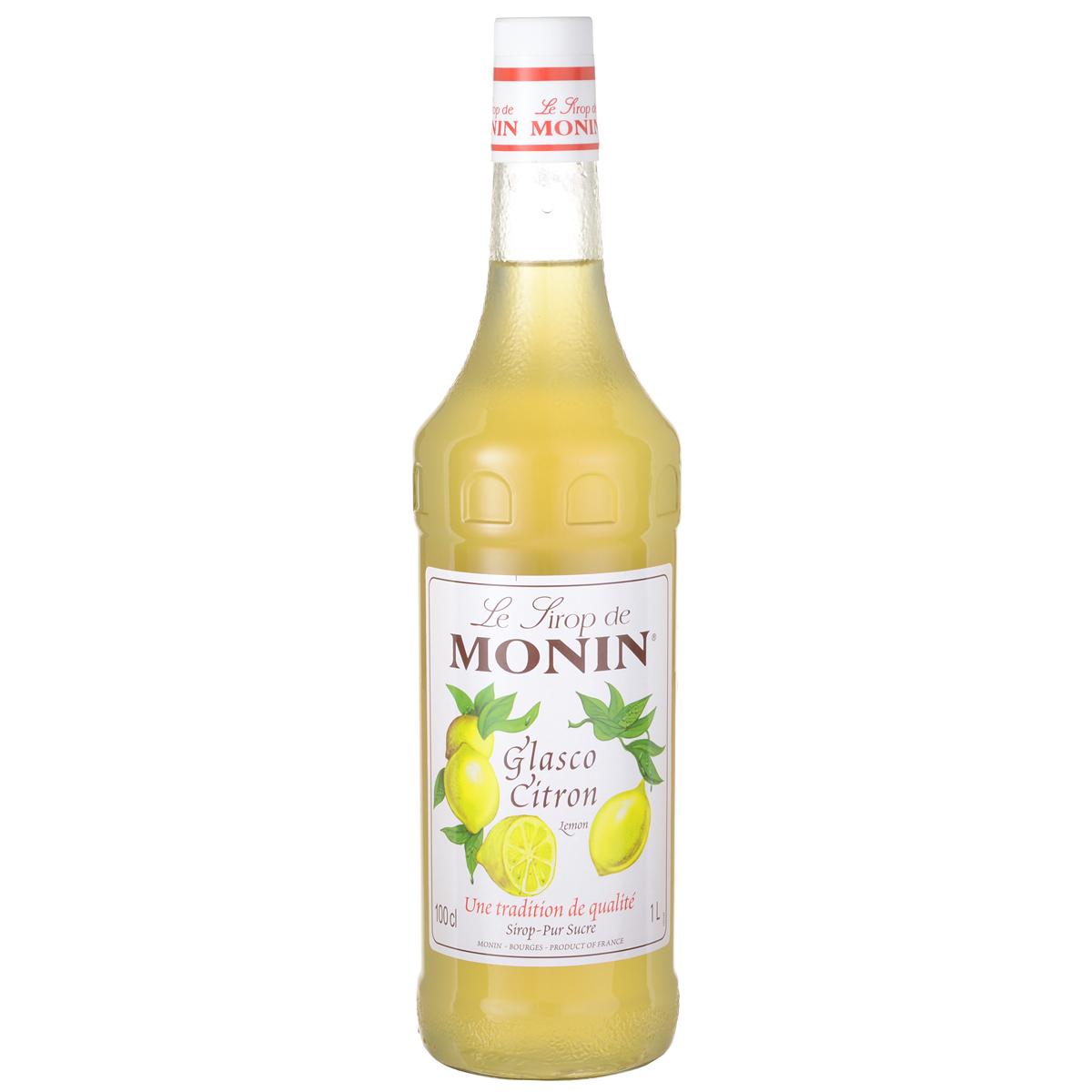 Купить Лимона сироп MONIN 1 л - Экоcтория Челябинск - Экостория