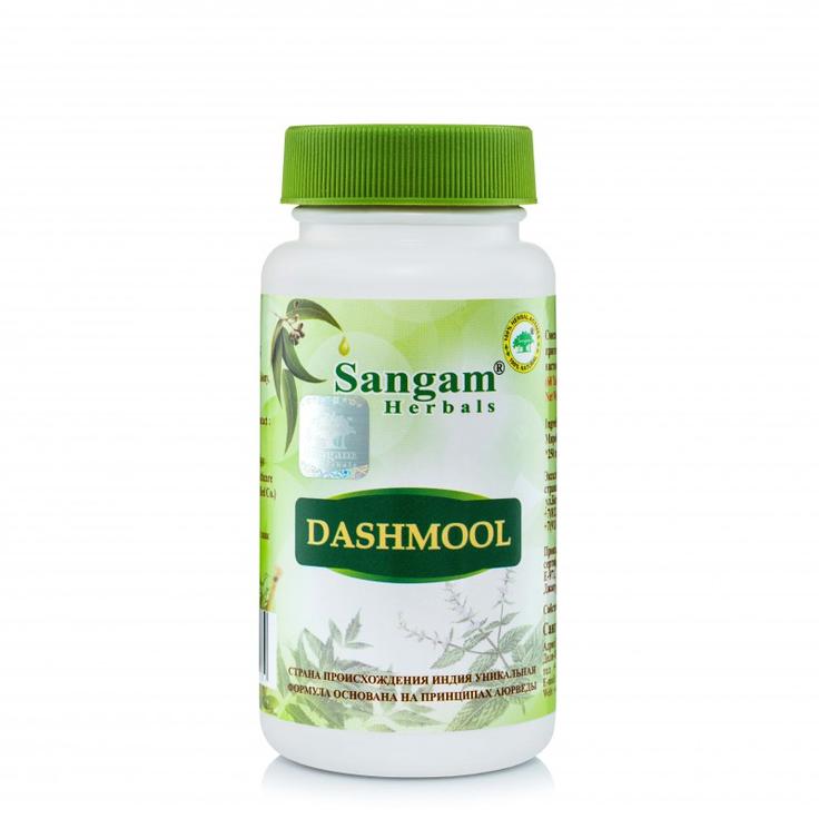Дасамула чурна в таблетках по 600 мг Sangam Herbals 60 штук