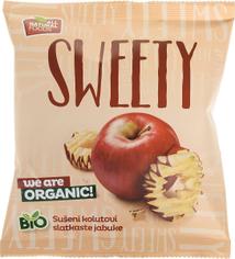 Яблочные чипсы - сушеные колечки сладких яблок SWEETY 20 г