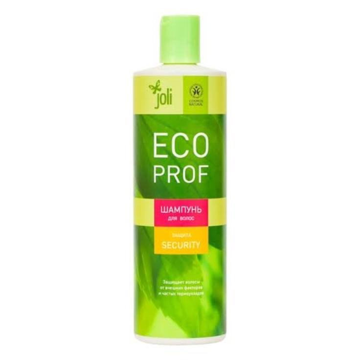 JOLI ECO Pfor Security натуральный шампунь для всех типов волос. Защита, 500 мл