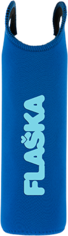 FLASKA чехол для бутылки из голубого неопрена