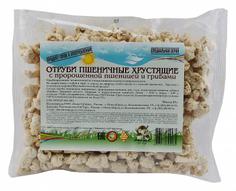 Отруби пшеничные хрустящие с грибами "Злаки Сибири", 55 г